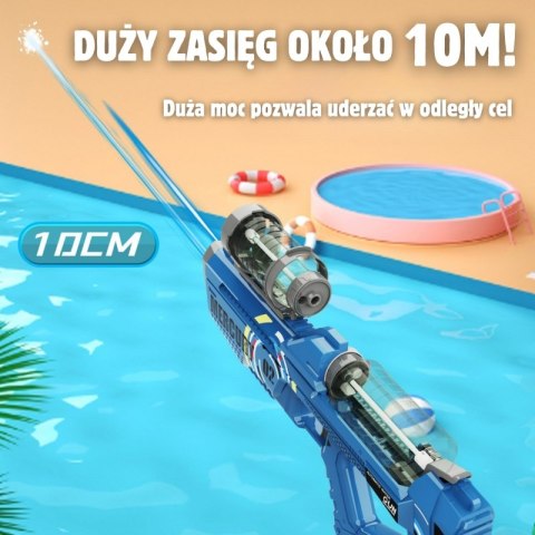WOOPIE Pistolet na Wodę Elektryczny Automatyczny Merkury WOOPIE Pistolet na Wodę Elektryczny Automatyczny Merkury