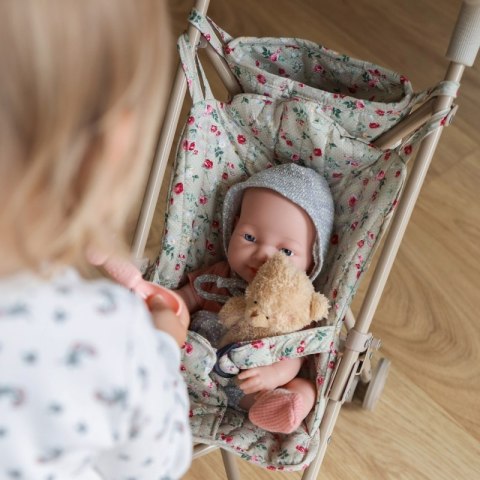 WOOPIE ROYAL Wózek Spacerówka Dla Lalek w Kwiatki WOOPIE ROYAL Wózek Spacerówka Dla Lalek w Kwiatki