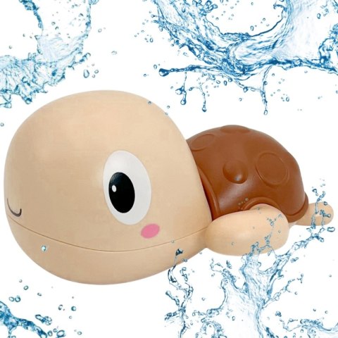 Woopie Żółw Żółwik Pływający Nakręcany Zabawka Do Kąpieli Różowy Woopie Żółw Żółwik Pływający Nakręcany Zabawka Do Kąpieli Różowy