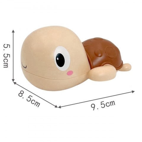 Woopie Żółw Żółwik Pływający Nakręcany Zabawka Do Kąpieli Różowy Woopie Żółw Żółwik Pływający Nakręcany Zabawka Do Kąpieli Różowy