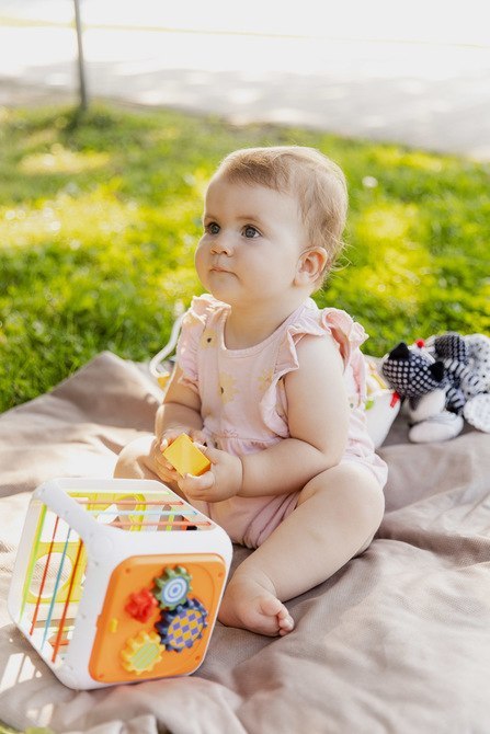 ZABAWKA EDUKACYJNA - KOSTKA SORTER