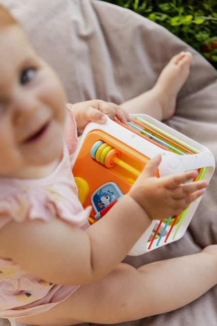 ZABAWKA EDUKACYJNA - KOSTKA SORTER