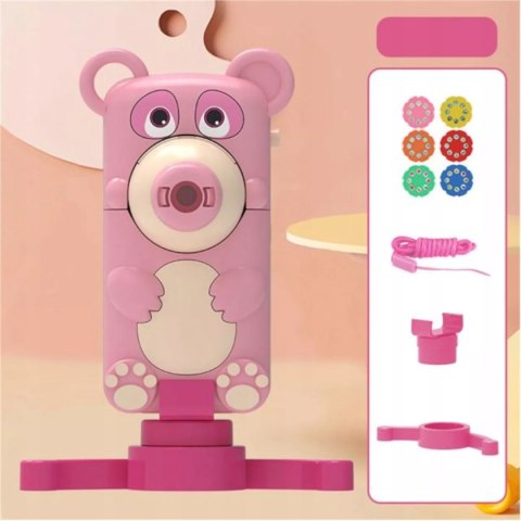 Zestaw 3 projektorów dla dziewczynki zabawka kreatywna do rysowania Zestaw 3 projektorów dla dziewczynki zabawka kreatywna do rysowania