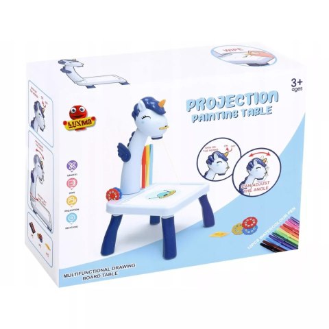 Zestaw 3 projektorów dla dziewczynki zabawka kreatywna do rysowania Zestaw 3 projektorów dla dziewczynki zabawka kreatywna do rysowania