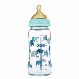 443711 BUTELKA SZKLANA 240 WSKAŹNIK TEMPERATURY 0-6 573370,10745122 TURKUSOWA