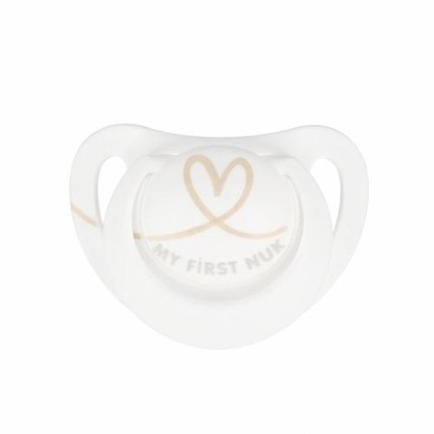 450092 SMOCZEK SILIKONOWY STAR 0-6 1SZT 573377, 10726069 BIAŁE SERCE