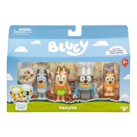 Bluey Figurka Czas na deser 4-pak Bluey Figurka Czas na deser 4-pak