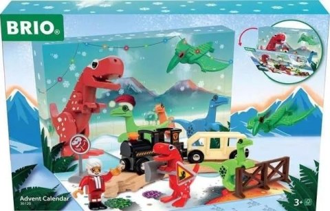 Brio Dino Kalendarz Adwentowy Brio Dino Kalendarz Adwentowy
