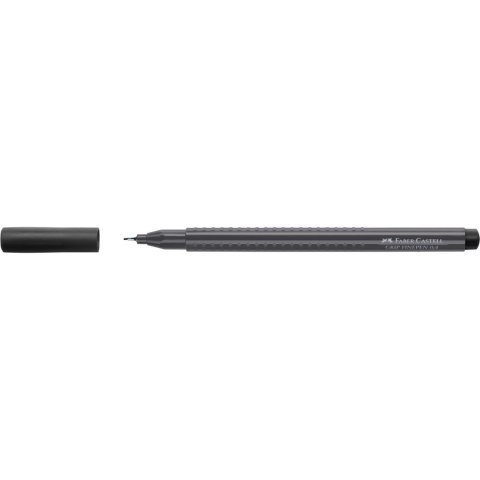 Cienkopis GRIP czarny 151699 Faber-Castell Cienkopis GRIP czarny 151699 Faber-Castell