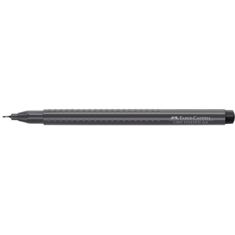 Cienkopis GRIP czarny 151699 Faber-Castell Cienkopis GRIP czarny 151699 Faber-Castell