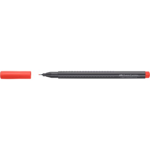 Cienkopis GRIP czerwony 151621 Faber-Castell Cienkopis GRIP czerwony 151621 Faber-Castell