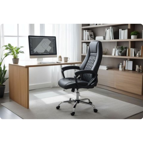 Fotel biurowy z ekoskóry Sofotel Fotel biurowy z ekoskóry Sofotel