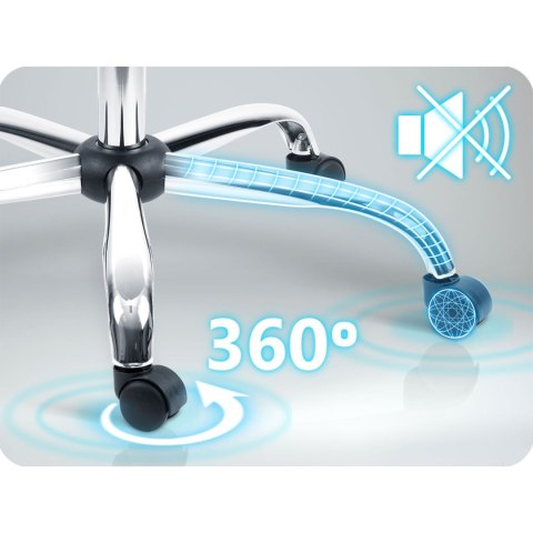 Fotel biurowy z ekoskóry Sofotel Fotel biurowy z ekoskóry Sofotel