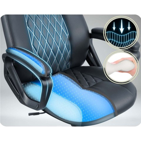 Fotel biurowy z ekoskóry Sofotel Fotel biurowy z ekoskóry Sofotel