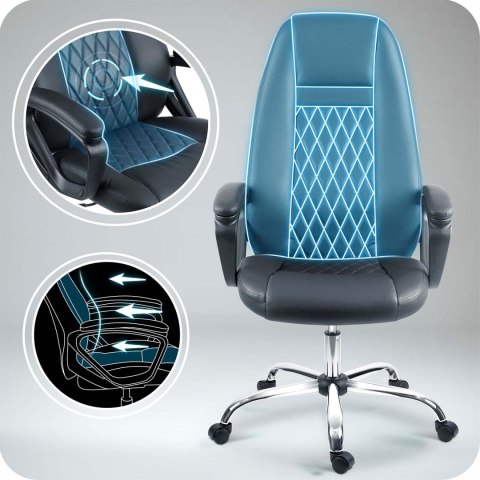 Fotel biurowy z ekoskóry Sofotel Fotel biurowy z ekoskóry Sofotel