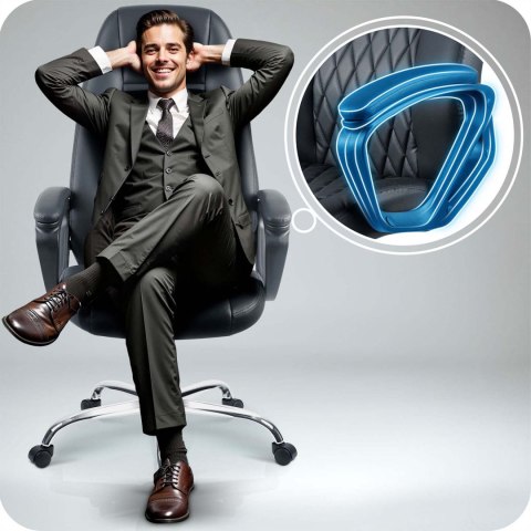 Fotel biurowy z ekoskóry Sofotel Fotel biurowy z ekoskóry Sofotel