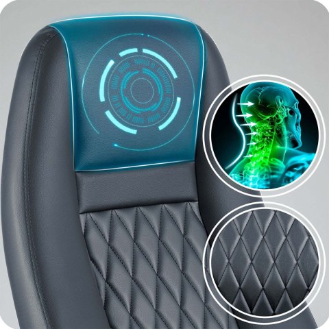 Fotel biurowy z ekoskóry Sofotel Fotel biurowy z ekoskóry Sofotel