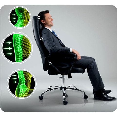 Fotel biurowy z ekoskóry Sofotel Fotel biurowy z ekoskóry Sofotel