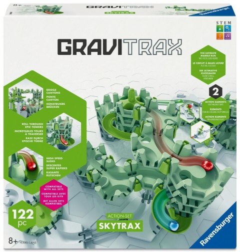 Gravitrax - Zestaw startowy Skytrax M Gravitrax - Zestaw startowy Skytrax M