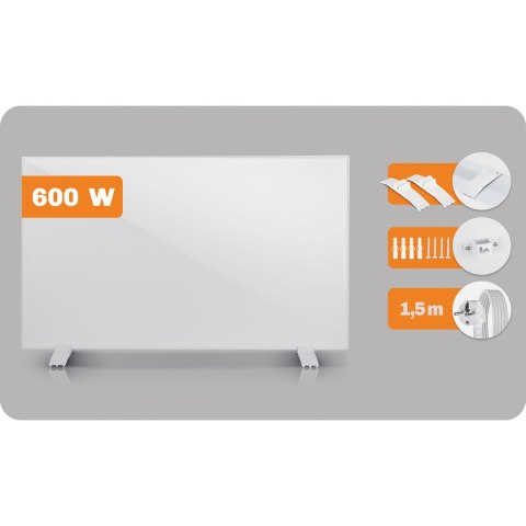 Grzejnik na podczerwień promiennik 600 W Berdsen BD-980 Grzejnik na podczerwień promiennik 600 W Berdsen BD-980