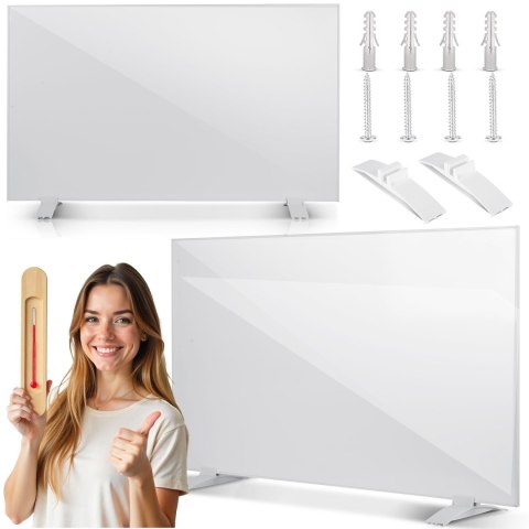 Grzejnik na podczerwień promiennik 600 W Berdsen BD-980 Grzejnik na podczerwień promiennik 600 W Berdsen BD-980