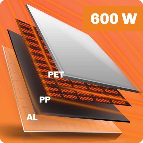 Grzejnik na podczerwień promiennik 600 W Berdsen BD-981 pilot WiFi aplikacja Grzejnik na podczerwień promiennik 600 W Berdsen BD-981 pilot WiFi aplikacja