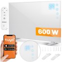 Grzejnik na podczerwień promiennik 600 W Berdsen BD-981 pilot WiFi aplikacja