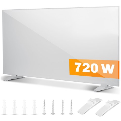 Grzejnik na podczerwień promiennik 720 W Berdsen BD-982 Grzejnik na podczerwień promiennik 720 W Berdsen BD-982