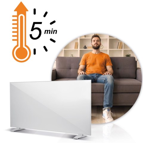 Grzejnik na podczerwień promiennik 720 W Berdsen BD-982 Grzejnik na podczerwień promiennik 720 W Berdsen BD-982