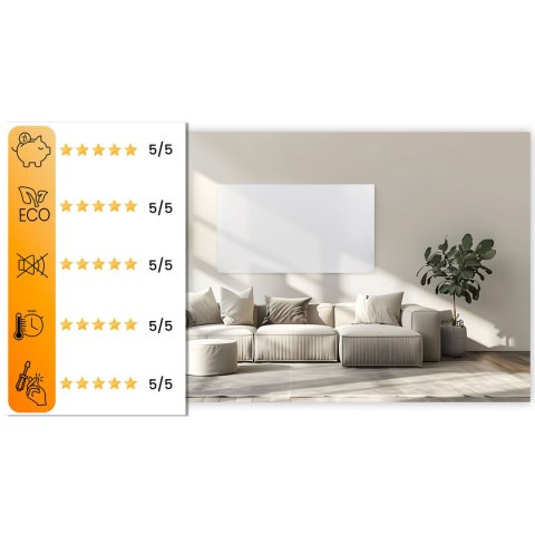 Grzejnik na podczerwień promiennik 720 W Berdsen BD-982 Grzejnik na podczerwień promiennik 720 W Berdsen BD-982