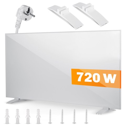 Grzejnik na podczerwień promiennik 720 W Berdsen BD-982 Grzejnik na podczerwień promiennik 720 W Berdsen BD-982