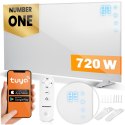 Grzejnik na podczerwień promiennik 720 W Berdsen BD-983 pilot WiFi aplikacja