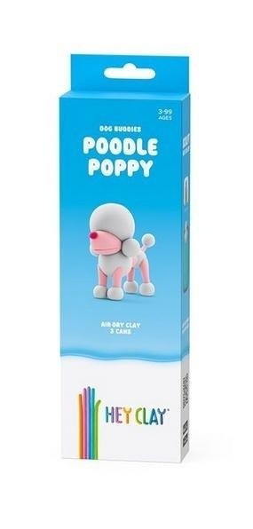 Hey Clay - Figurka Psi Przyjaciele Pudel 3-pak Hey Clay - Figurka Psi Przyjaciele Pudel 3-pak