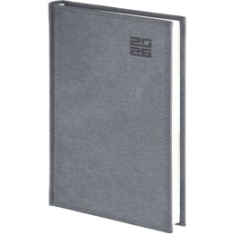 Kalendarz A4 Aluminium STANDARD dzienny p.biały 237 A4DB srebrny Wokół Nas