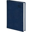 Kalendarz A4 Aluminium STANDARD tygodniowy p.biały 237 A4TB granatowy Wokół Nas