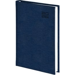 Kalendarz A4 Aluminium STANDARD tygodniowy p.biały 237 A4TB granatowy Wokół Nas