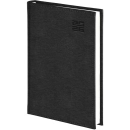 Kalendarz A5 Aluminium STANDARD tygodniowy p.biały 237 A5TB czarny Wokół Nas