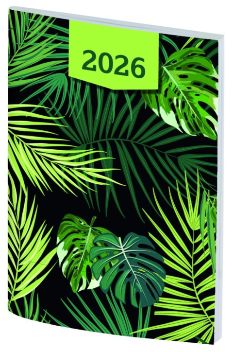 Kalendarz kieszonkowy A7 oprawa PCV bezbarwny 2026 A7040B-MIX Wokół Nas Kalendarz kieszonkowy A7 oprawa PCV bezbarwny 2026 A7040B-MIX Wokół Nas
