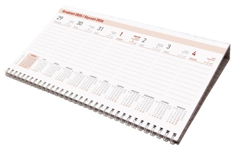 Kalendarz leżący na podstawce 2026 KB048B Wokół Nas Kalendarz leżący na podstawce 2026 KB048B Wokół Nas