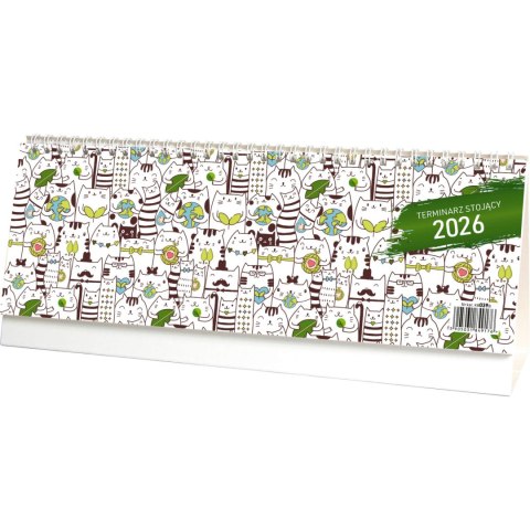 Kalendarz stojący 2026 KB039B Wokół Nas Kalendarz stojący 2026 KB039B Wokół Nas