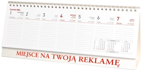 Kalendarz stojący 2026 KB039B Wokół Nas Kalendarz stojący 2026 KB039B Wokół Nas