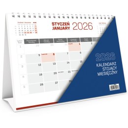 Kalendarz stojący miesięczny 2026 KB034B Wokół Nas
