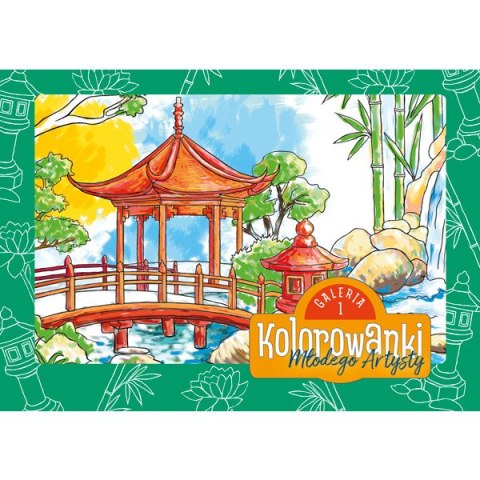 Kolorowanki A4, galeria 1 GAL-001 Kolorowanki A4, galeria 1 GAL-001