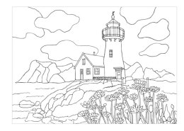 Kolorowanki A4, galeria 1 GAL-001