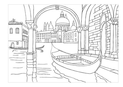 Kolorowanki A4, galeria 1 GAL-001 Kolorowanki A4, galeria 1 GAL-001