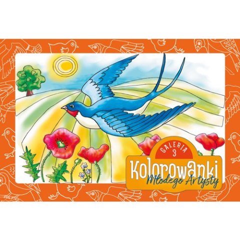 Kolorowanki B5, galeria 3 GAL-101 Kolorowanki B5, galeria 3 GAL-101