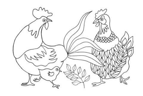 Kolorowanki B5, galeria 3 GAL-101 Kolorowanki B5, galeria 3 GAL-101