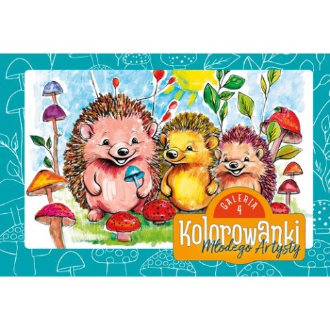 Kolorowanki B5, galeria 4 GAL-102 Kolorowanki B5, galeria 4 GAL-102