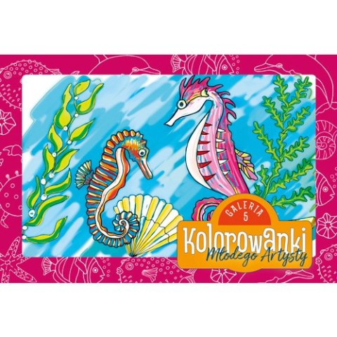 Kolorowanki B5, galeria 5 GAL-103 Kolorowanki B5, galeria 5 GAL-103