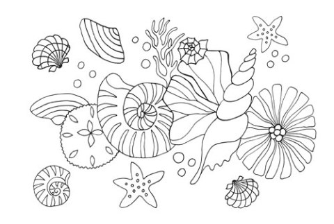 Kolorowanki B5, galeria 5 GAL-103 Kolorowanki B5, galeria 5 GAL-103